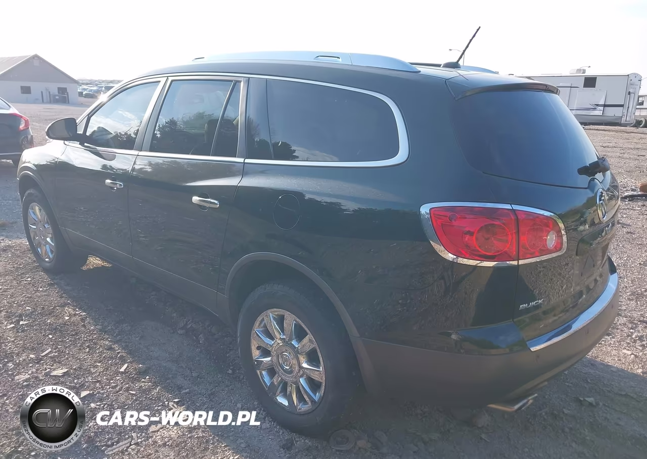 2012 Buick Enclave Leather VIN:5GAKVCEDXCJ124560 - 3