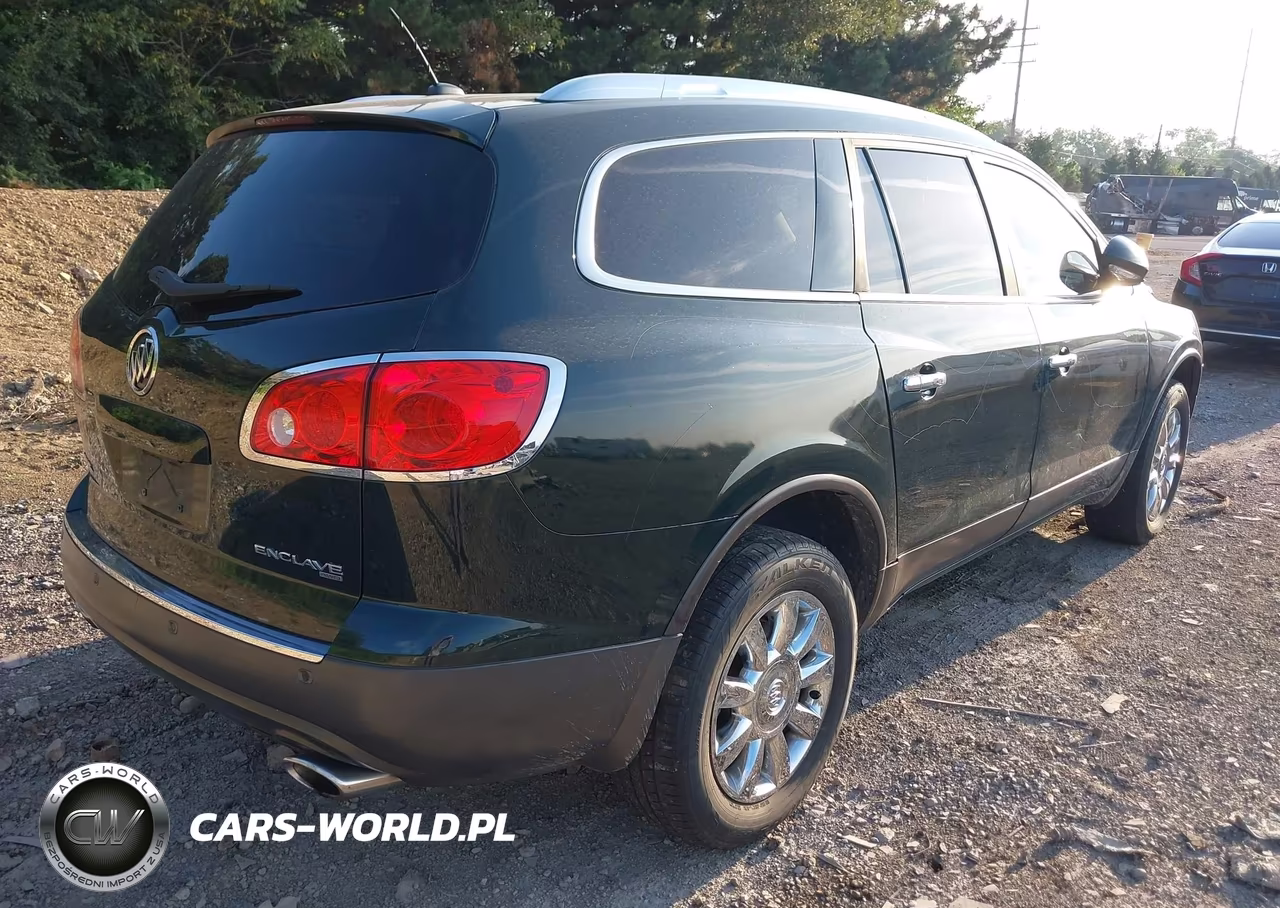2012 Buick Enclave Leather VIN:5GAKVCEDXCJ124560 - 4