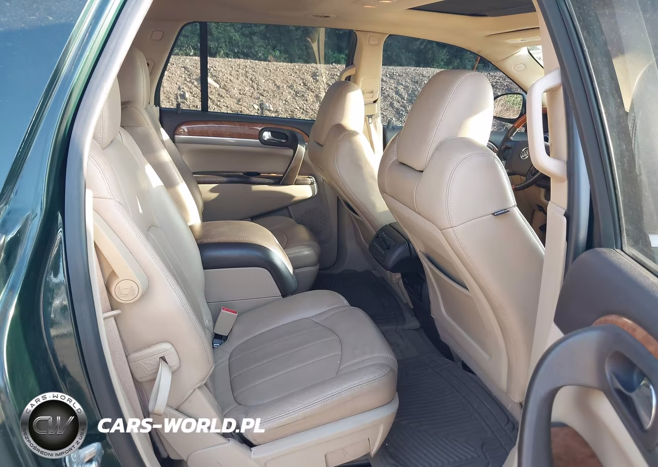 2012 Buick Enclave Leather VIN:5GAKVCEDXCJ124560 - 8
