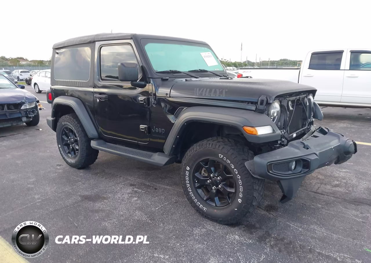 2021 Jeep Wrangler Willys 4X4