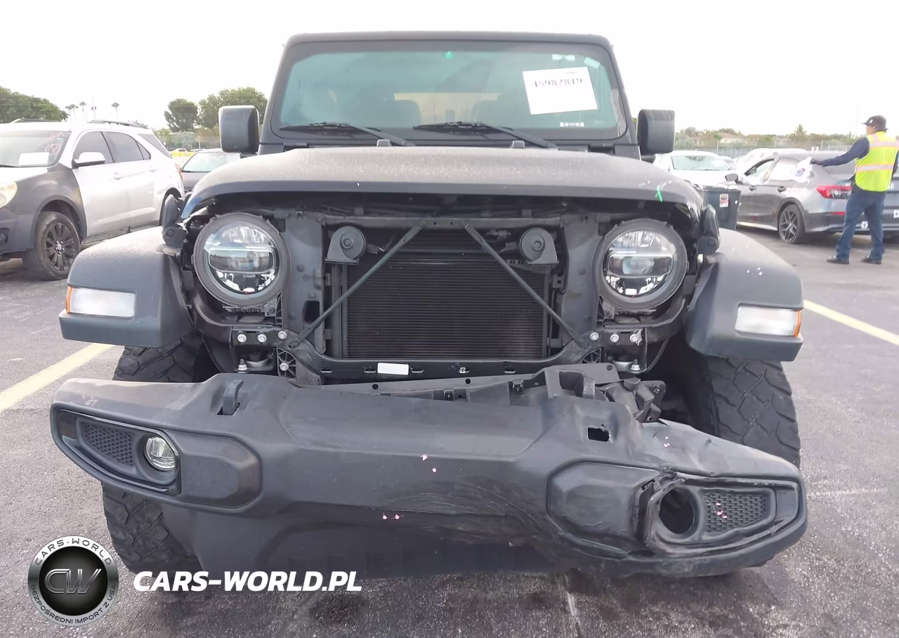 2021 Jeep Wrangler Willys 4X4 VIN:1C4GJXAN0MW667698 - 13