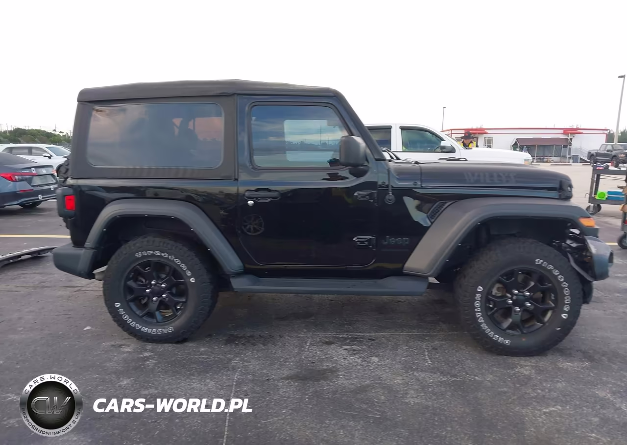 2021 Jeep Wrangler Willys 4X4 VIN:1C4GJXAN0MW667698 - 14