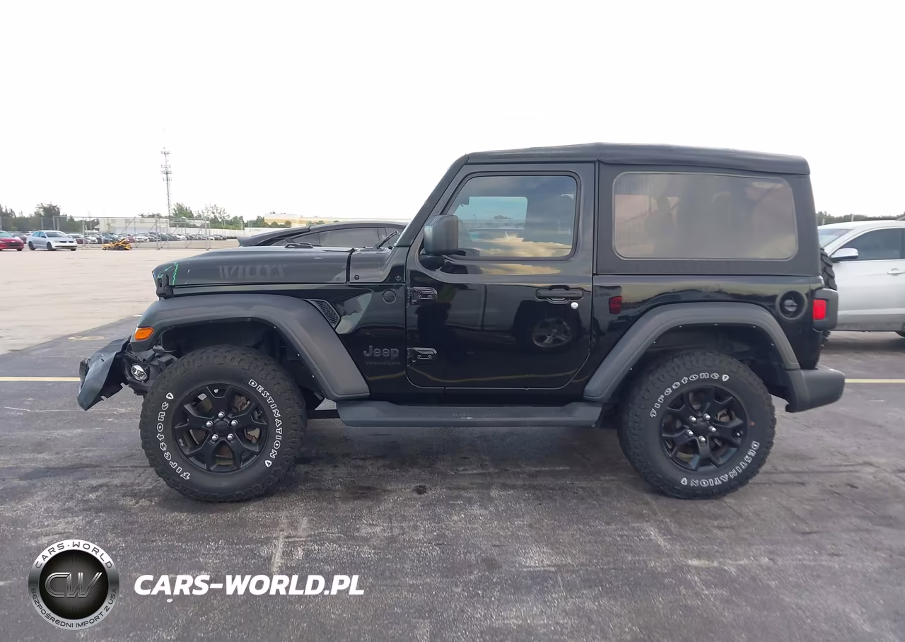 2021 Jeep Wrangler Willys 4X4 VIN:1C4GJXAN0MW667698 - 15