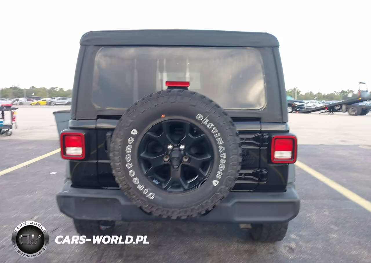 2021 Jeep Wrangler Willys 4X4 VIN:1C4GJXAN0MW667698 - 17
