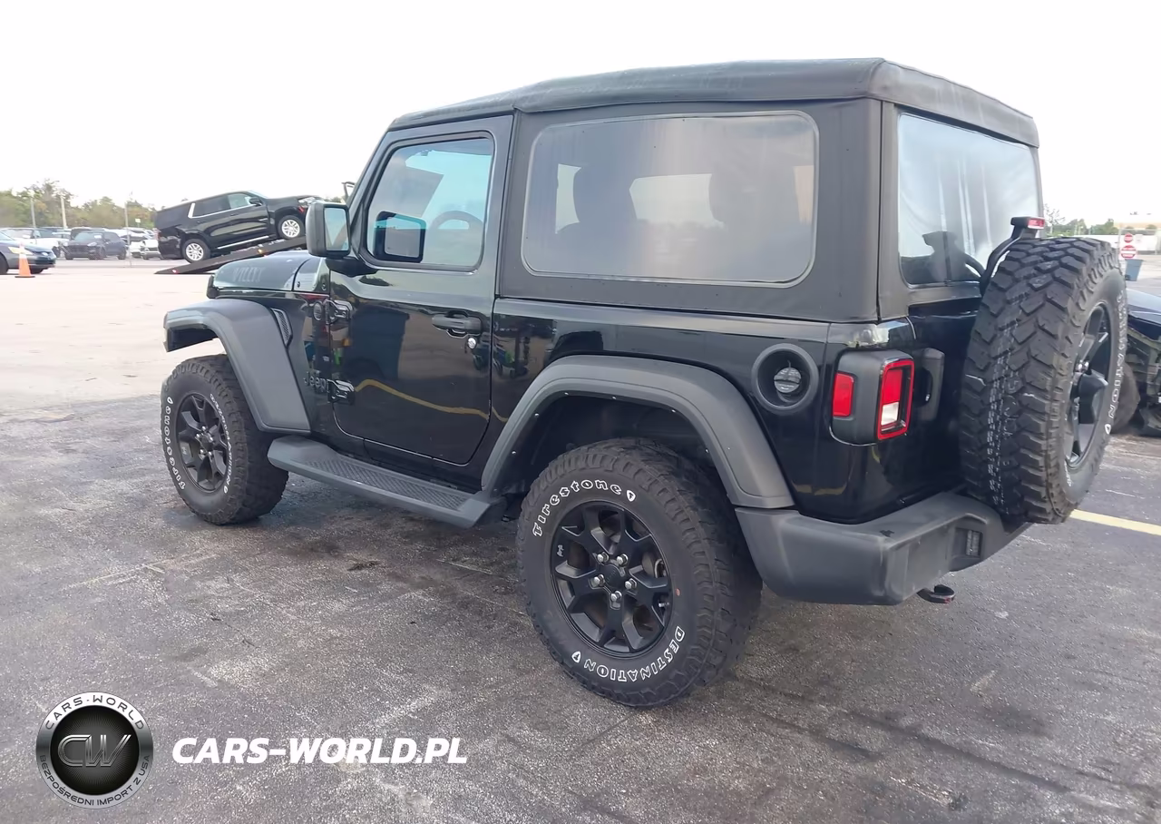 2021 Jeep Wrangler Willys 4X4 VIN:1C4GJXAN0MW667698 - 3