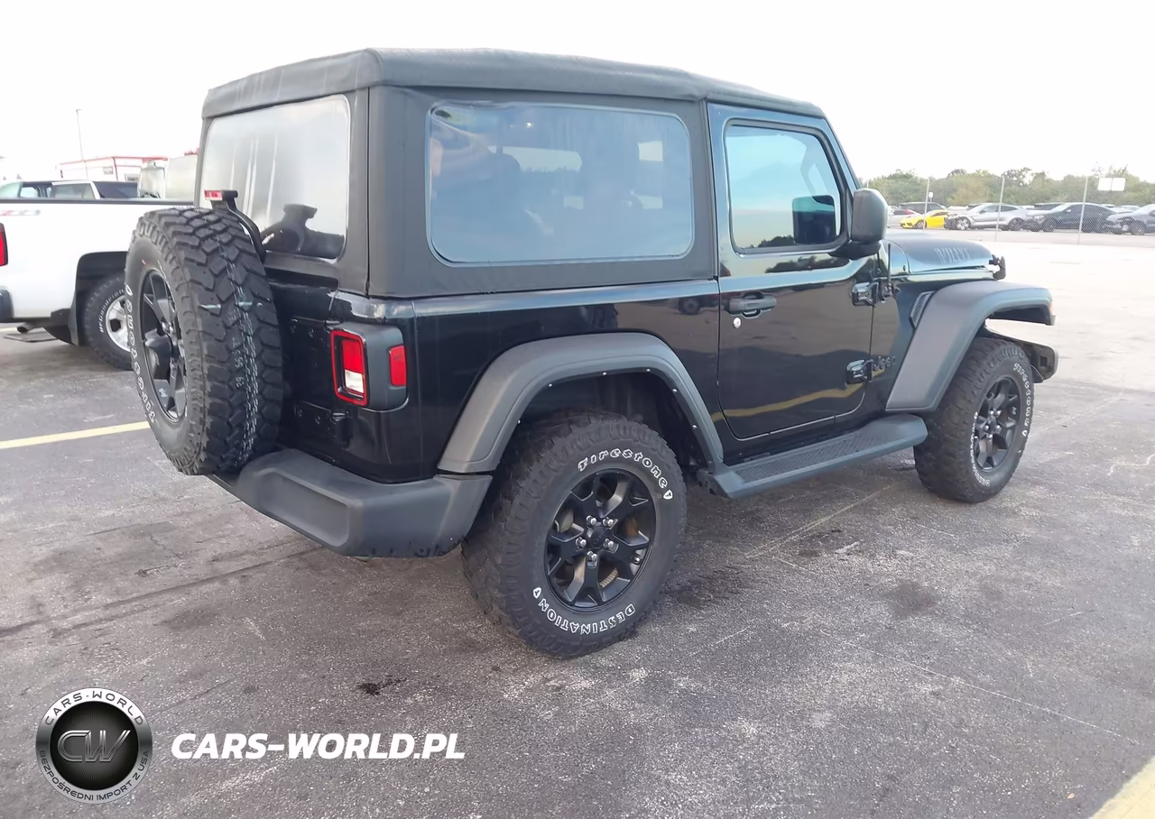 2021 Jeep Wrangler Willys 4X4 VIN:1C4GJXAN0MW667698 - 4