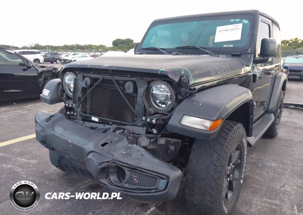 2021 Jeep Wrangler Willys 4X4 VIN:1C4GJXAN0MW667698 - 6