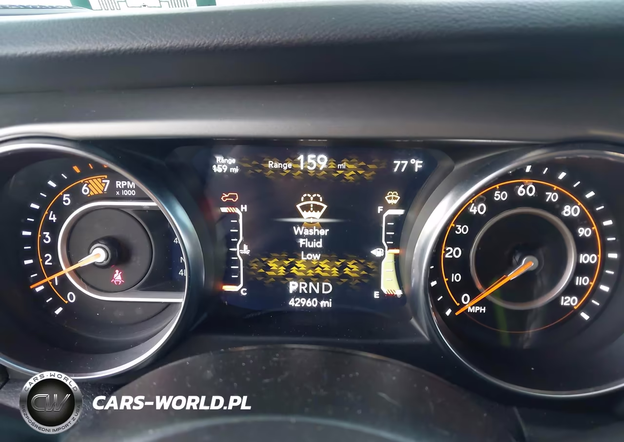 2021 Jeep Wrangler Willys 4X4 VIN:1C4GJXAN0MW667698 - 7