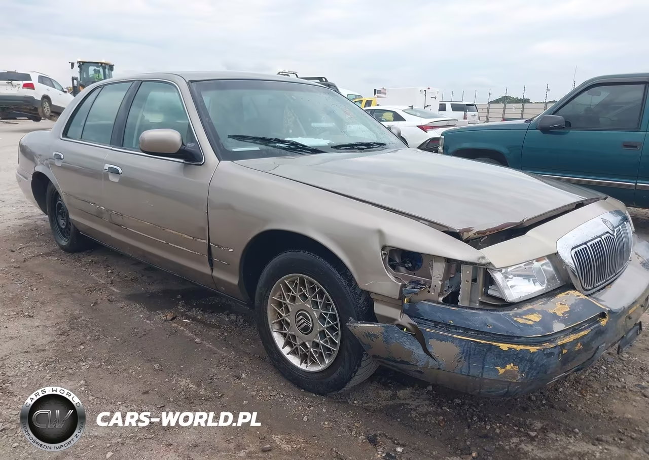 2002 Mercury Grand Marquis Gs – zdjęcie 1 z 12
