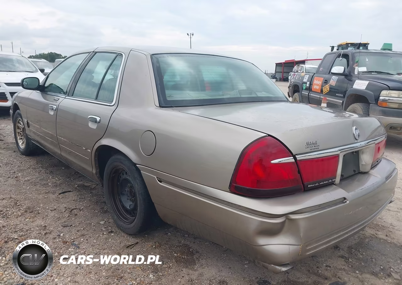 2002 Mercury Grand Marquis Gs VIN:2MEFM74W22X657343 - 3
