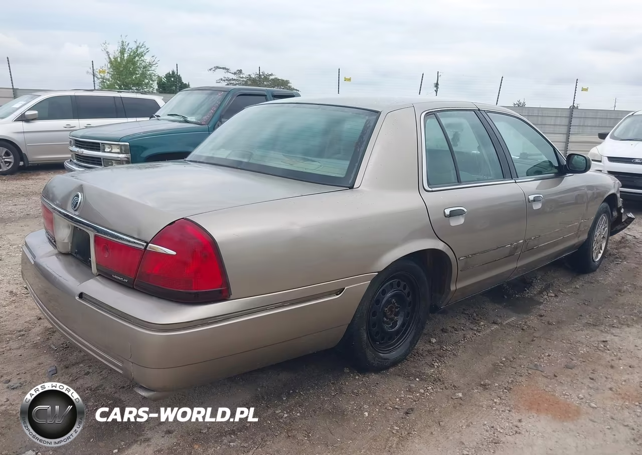2002 Mercury Grand Marquis Gs VIN:2MEFM74W22X657343 - 4