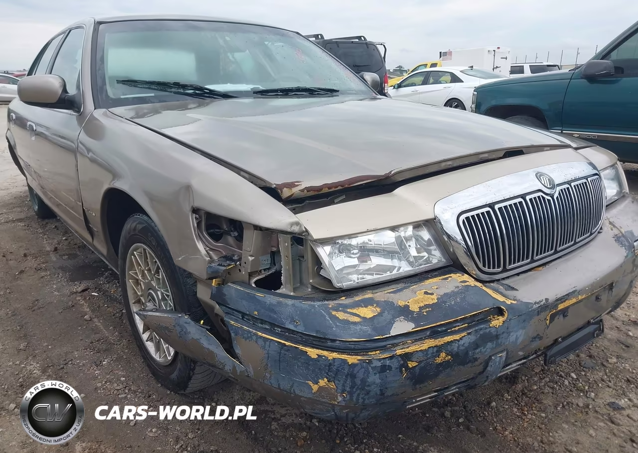 2002 Mercury Grand Marquis Gs VIN:2MEFM74W22X657343 - 6