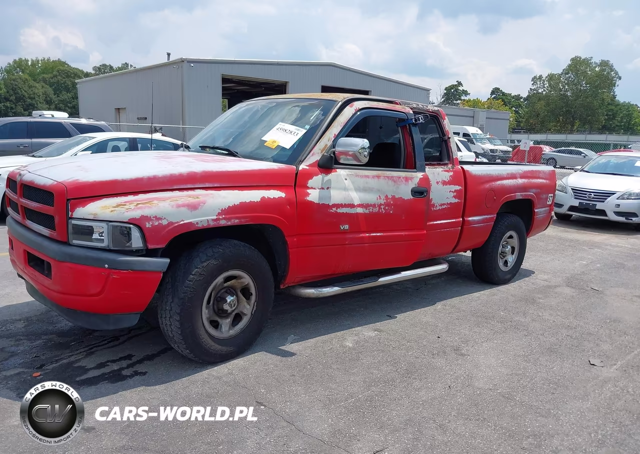 1996 Dodge Ram 1500 VIN:3B7HC13Y0TG101413 - 2