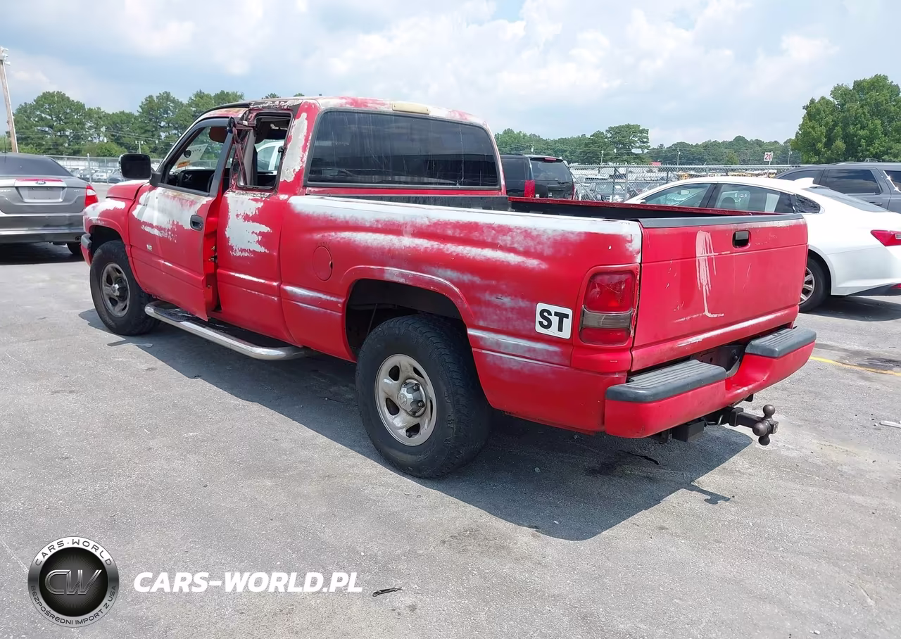 1996 Dodge Ram 1500 VIN:3B7HC13Y0TG101413 - 3