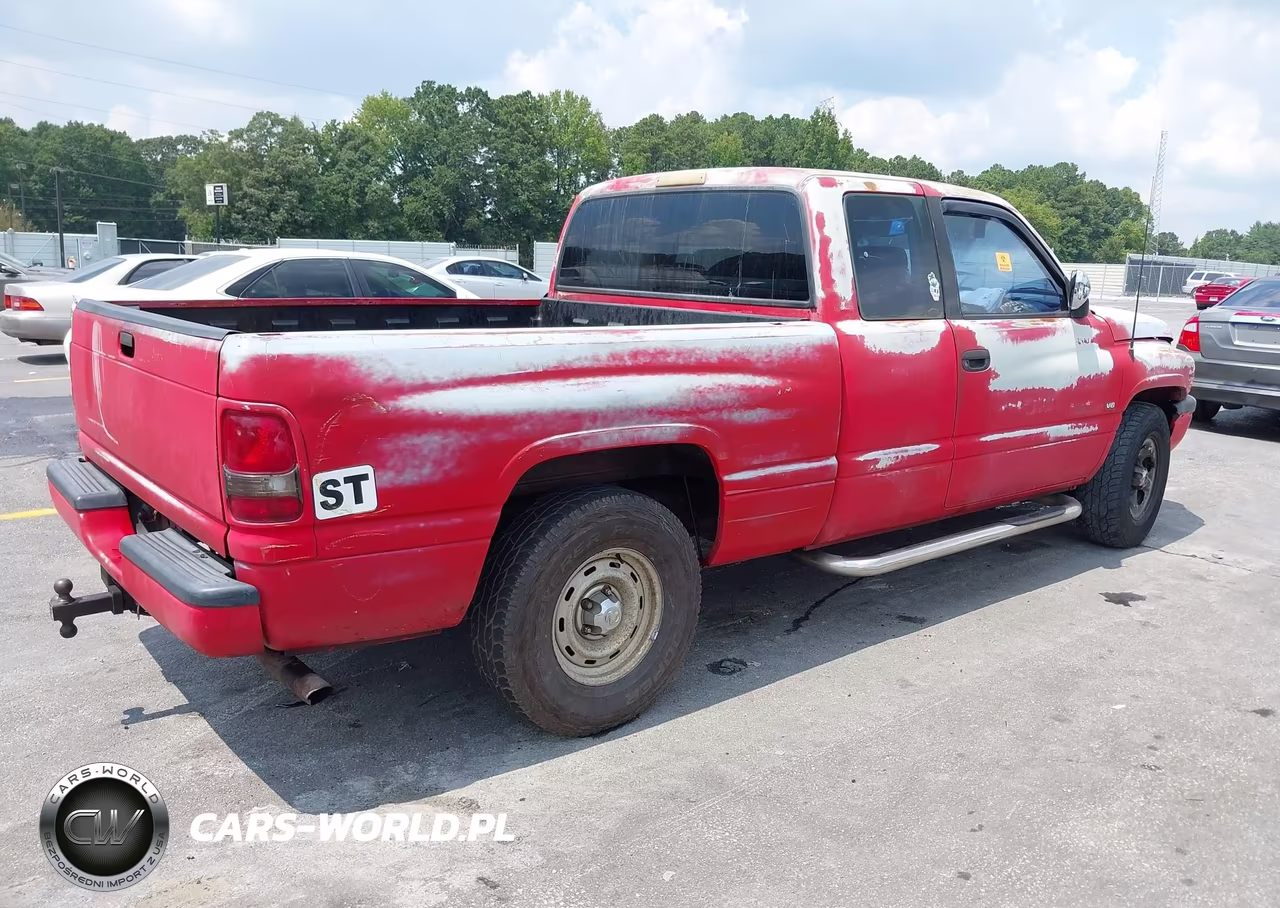 1996 Dodge Ram 1500 VIN:3B7HC13Y0TG101413 - 4