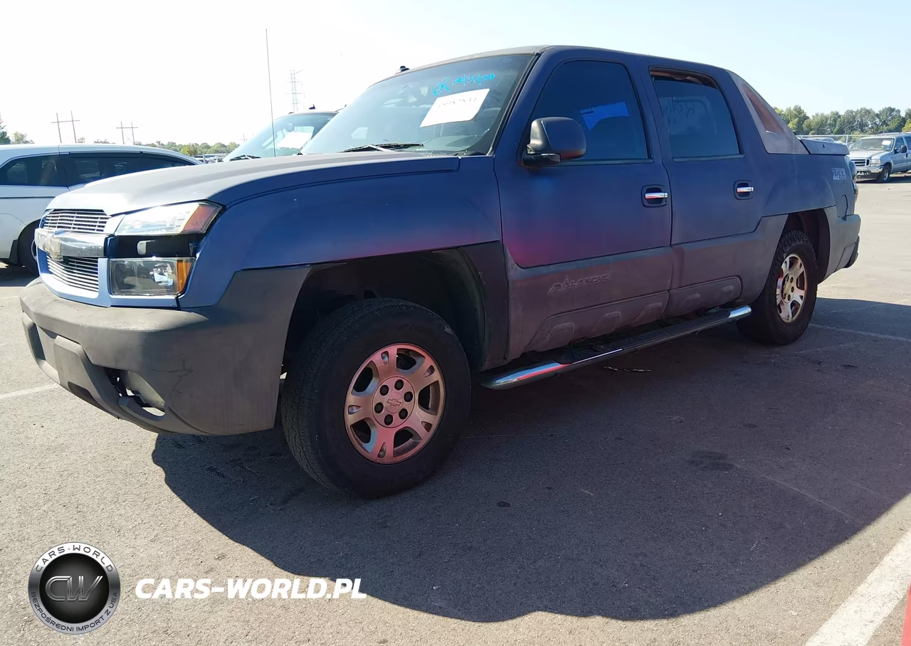 2003 Chevrolet Avalanche 1500 VIN:3GNEC13T03G131509 - 2