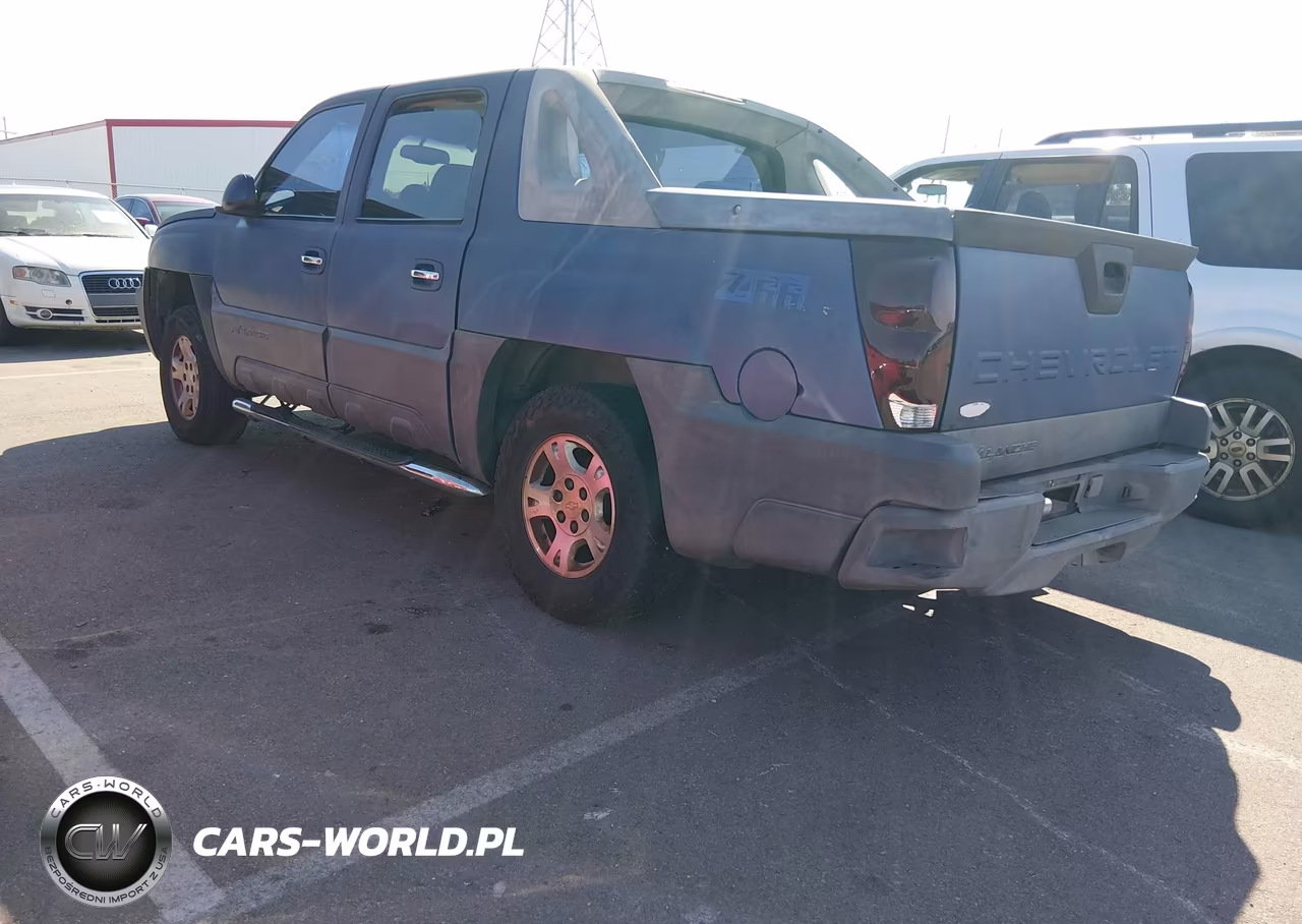 2003 Chevrolet Avalanche 1500 VIN:3GNEC13T03G131509 - 3