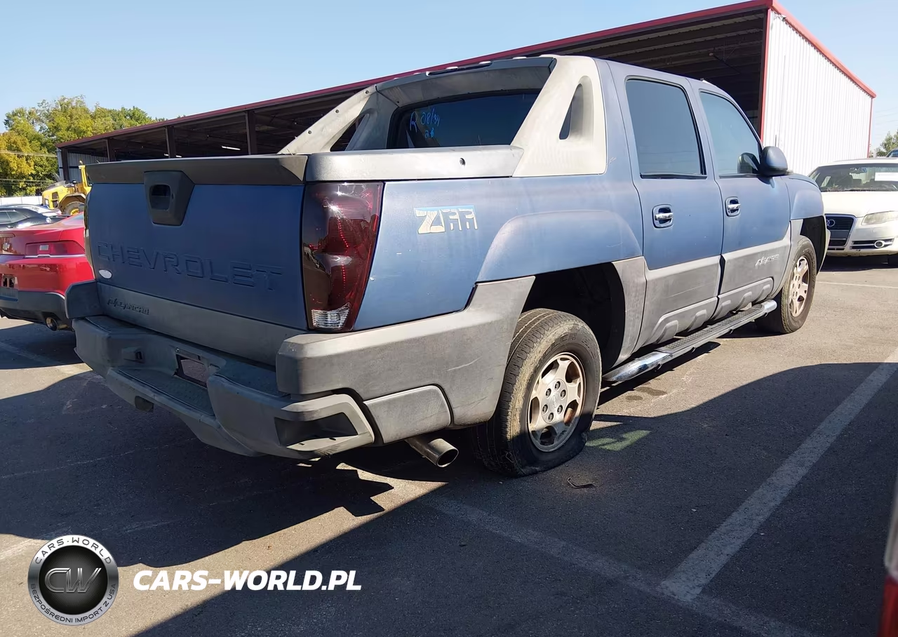 2003 Chevrolet Avalanche 1500 VIN:3GNEC13T03G131509 - 4