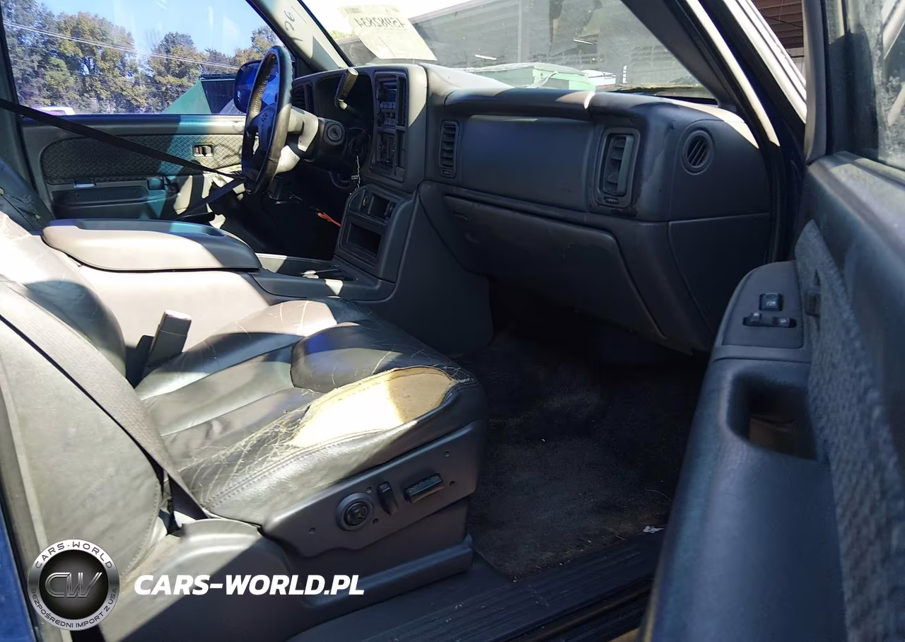 2003 Chevrolet Avalanche 1500 VIN:3GNEC13T03G131509 - 5