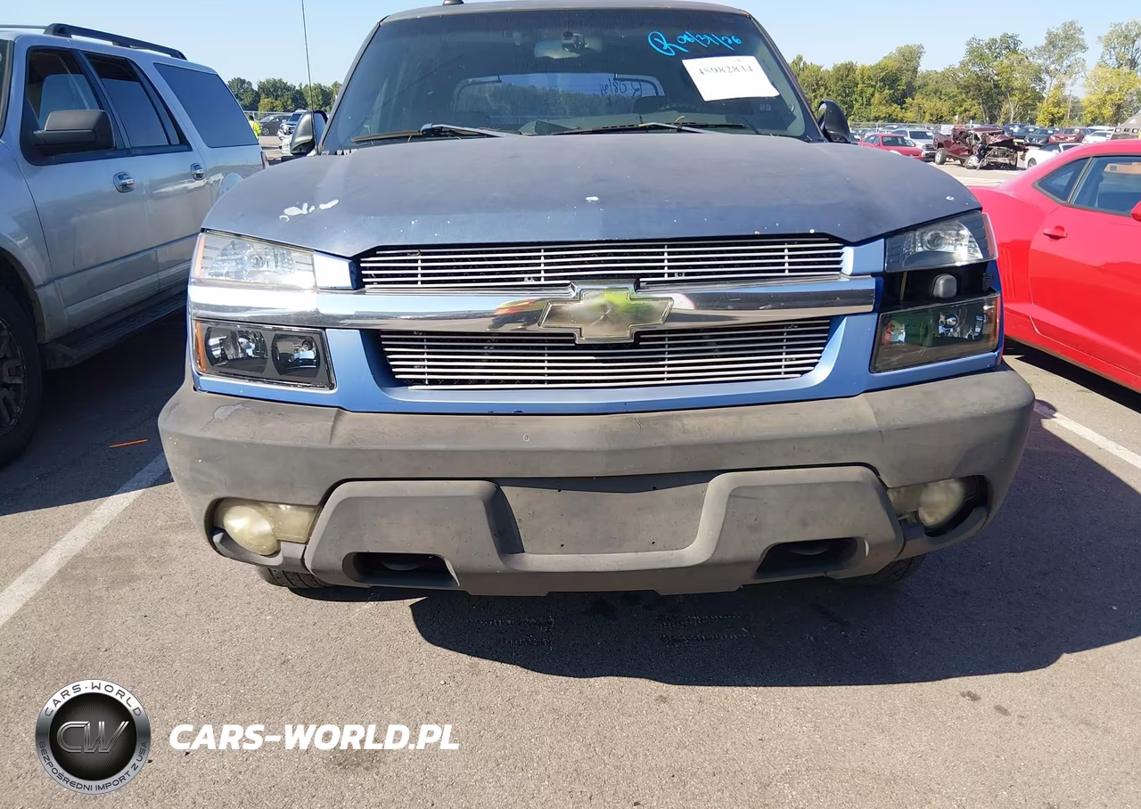 2003 Chevrolet Avalanche 1500 VIN:3GNEC13T03G131509 - 6