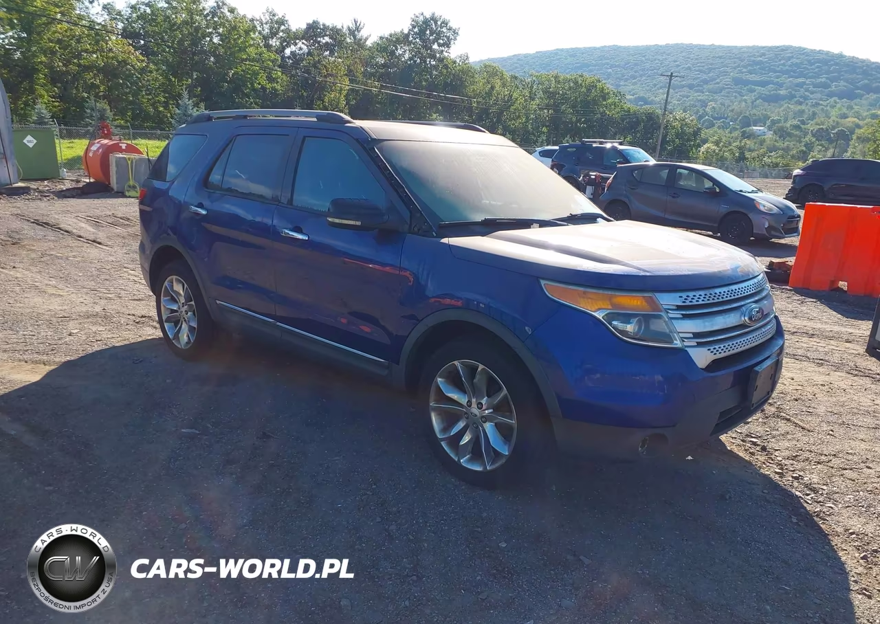 2013 Ford Explorer Xlt – zdjęcie 1 z 12