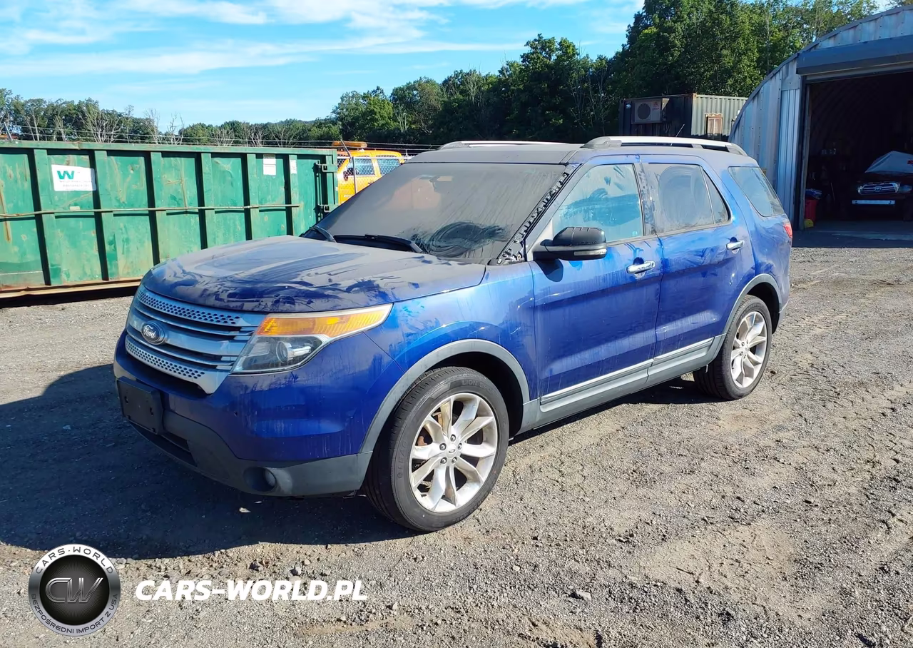 2013 Ford Explorer Xlt VIN:1FM5K8D81DGA24590 - 2