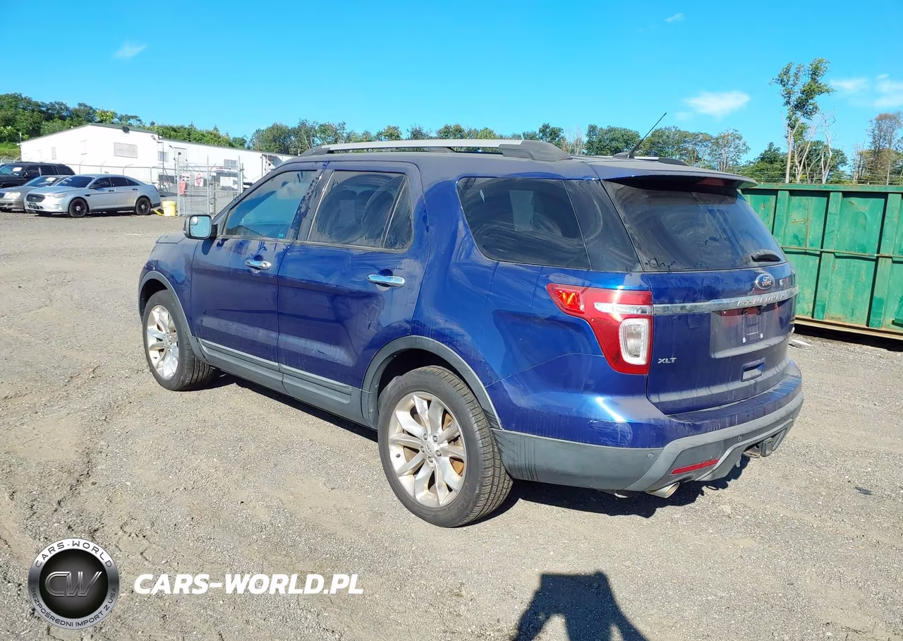 2013 Ford Explorer Xlt VIN:1FM5K8D81DGA24590 - 3