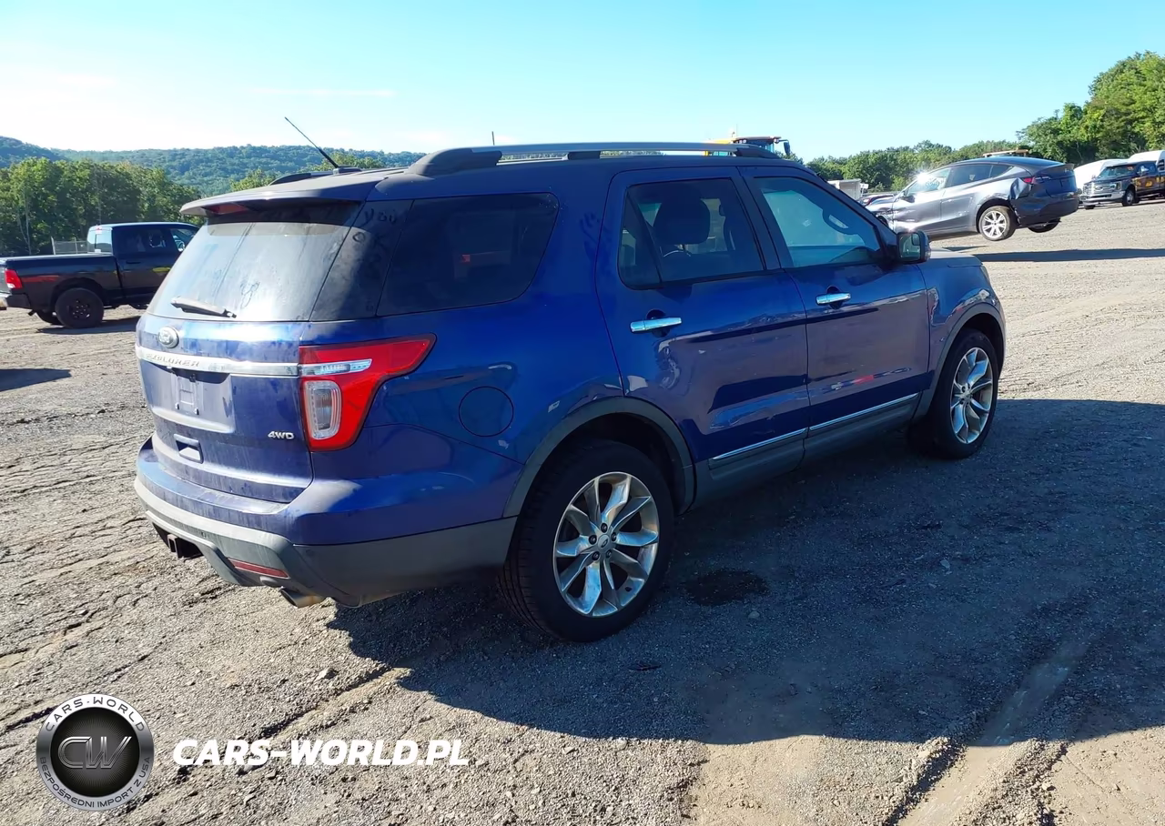 2013 Ford Explorer Xlt VIN:1FM5K8D81DGA24590 - 4