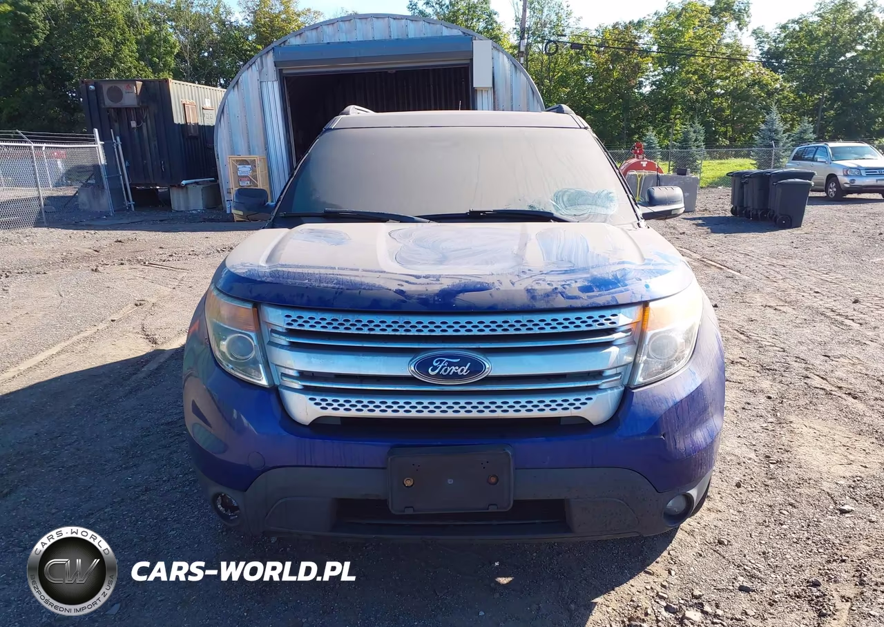 2013 Ford Explorer Xlt VIN:1FM5K8D81DGA24590 - 6