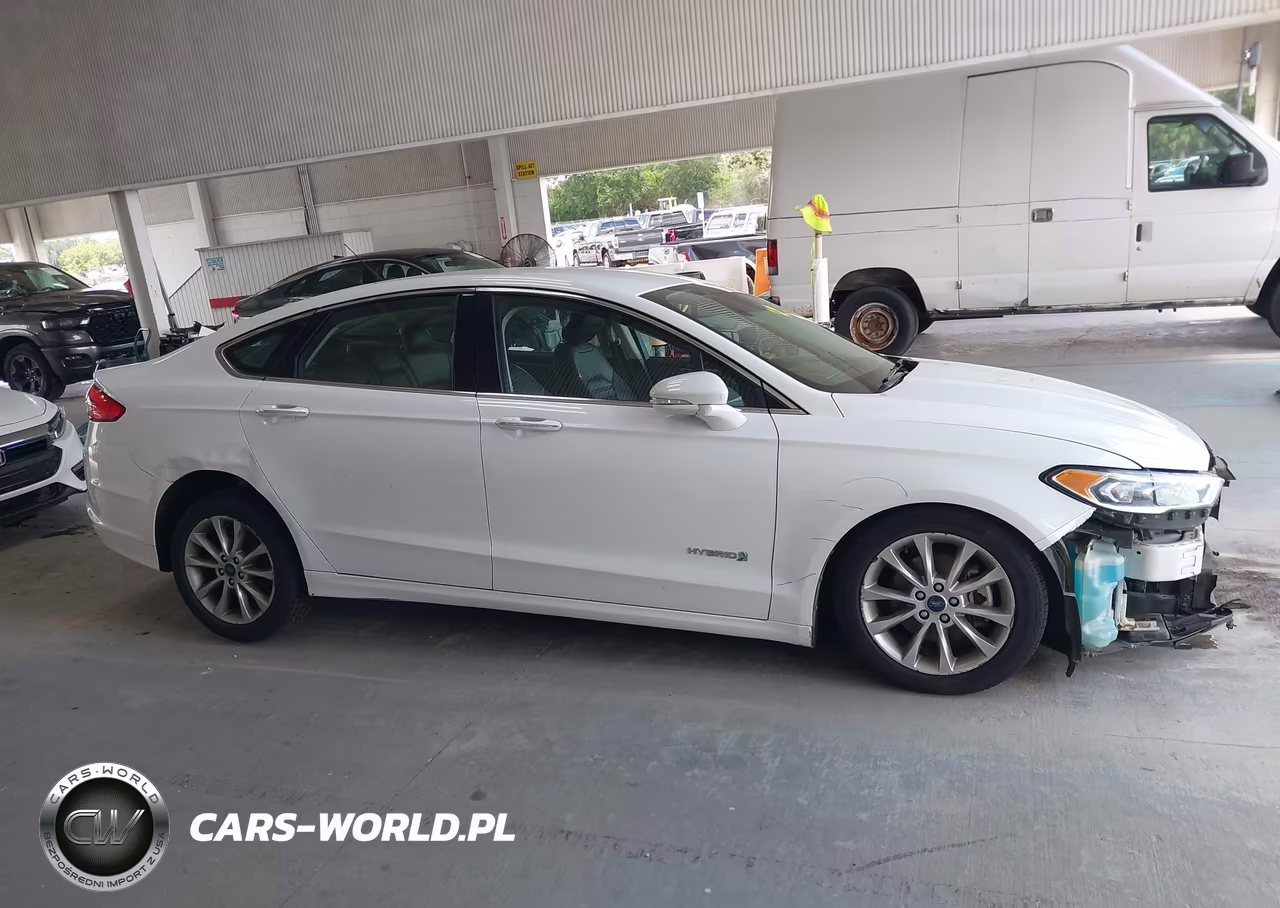 2017 Ford Fusion Hybrid Se VIN:3FA6P0LU6HR409514 - 14