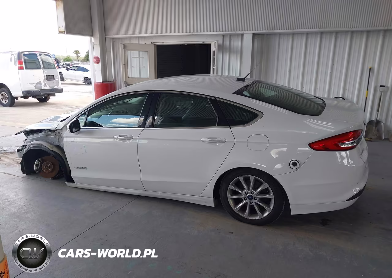 2017 Ford Fusion Hybrid Se VIN:3FA6P0LU6HR409514 - 15
