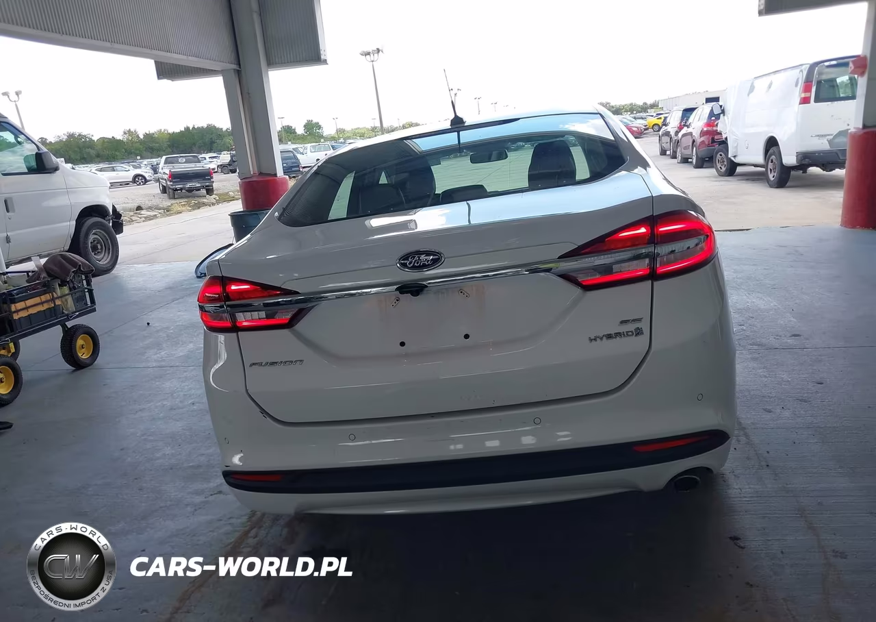 2017 Ford Fusion Hybrid Se VIN:3FA6P0LU6HR409514 - 17