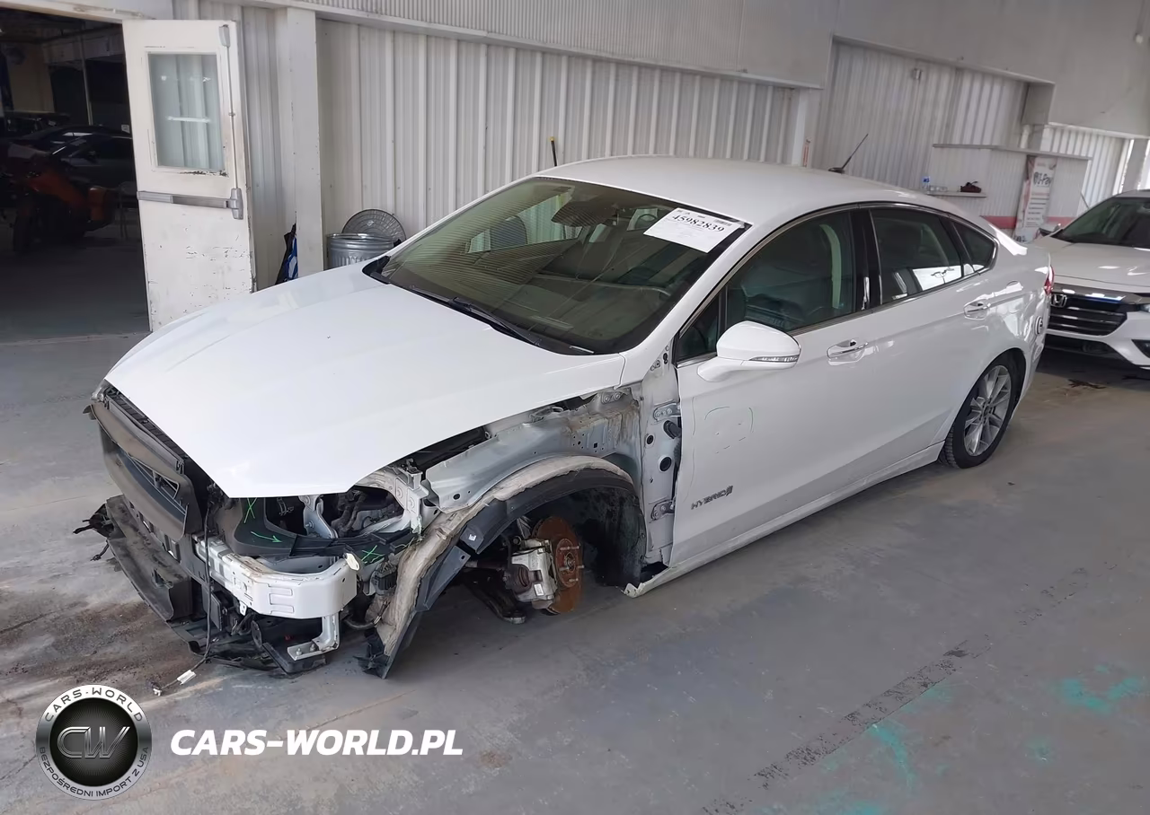 2017 Ford Fusion Hybrid Se VIN:3FA6P0LU6HR409514 - 2