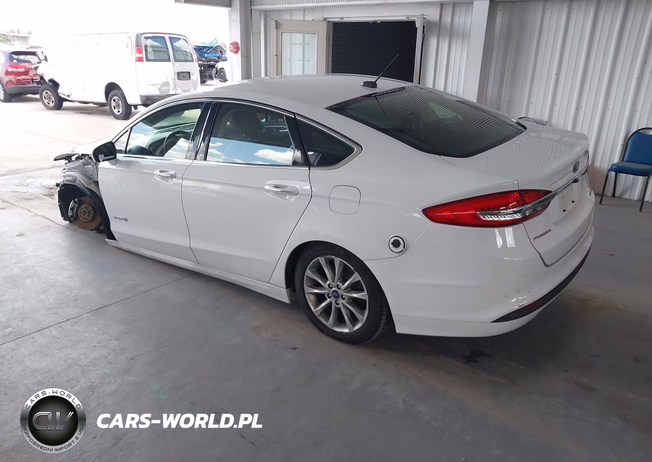 2017 Ford Fusion Hybrid Se VIN:3FA6P0LU6HR409514 - 3