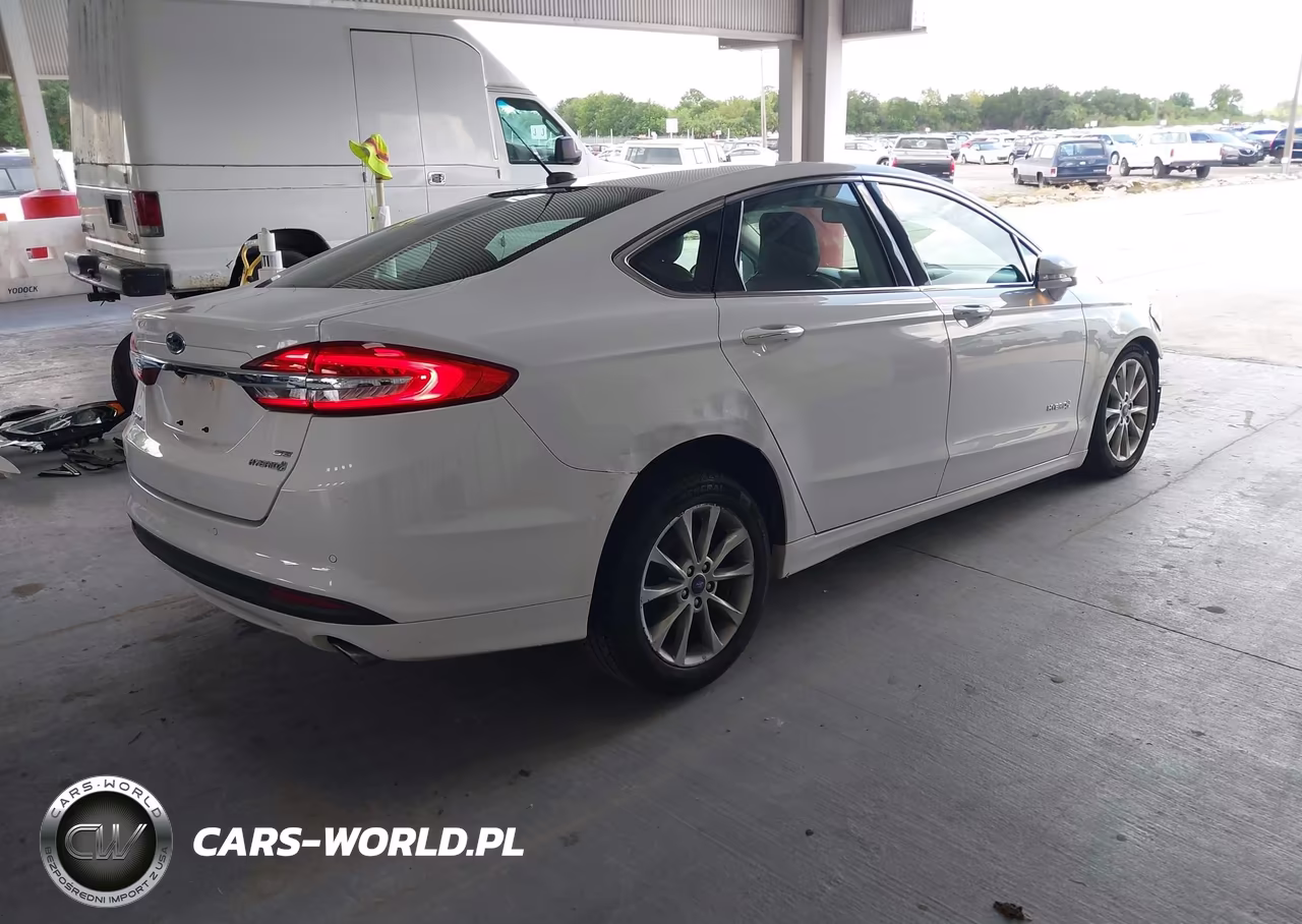 2017 Ford Fusion Hybrid Se VIN:3FA6P0LU6HR409514 - 4