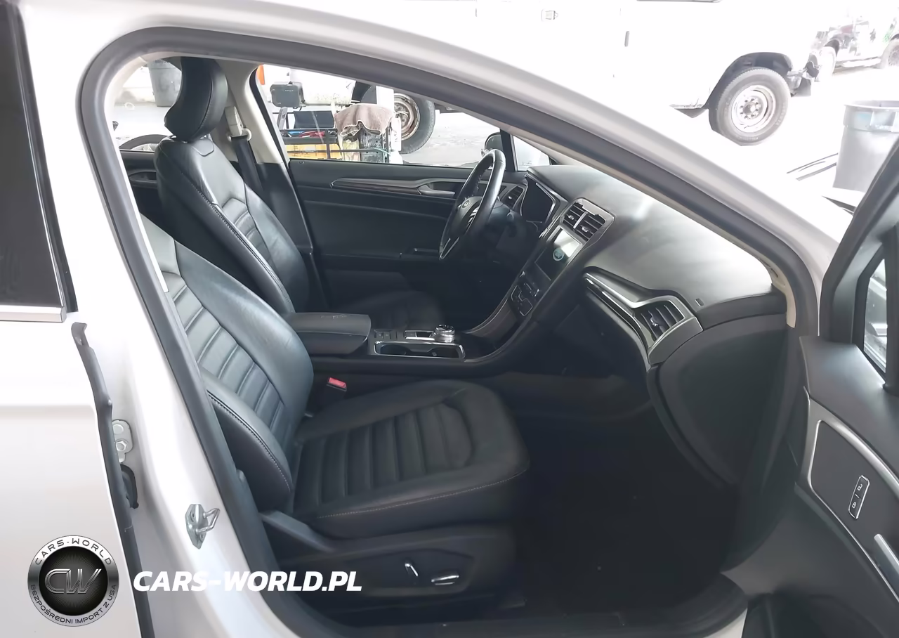 2017 Ford Fusion Hybrid Se VIN:3FA6P0LU6HR409514 - 5