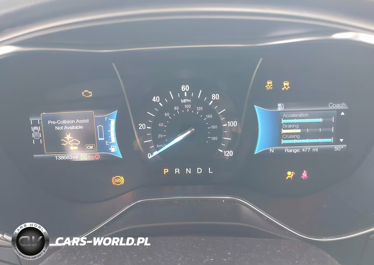 2017 Ford Fusion Hybrid Se VIN:3FA6P0LU6HR409514 - 7