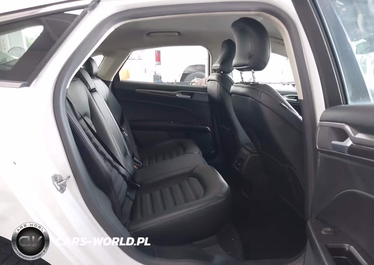 2017 Ford Fusion Hybrid Se VIN:3FA6P0LU6HR409514 - 8