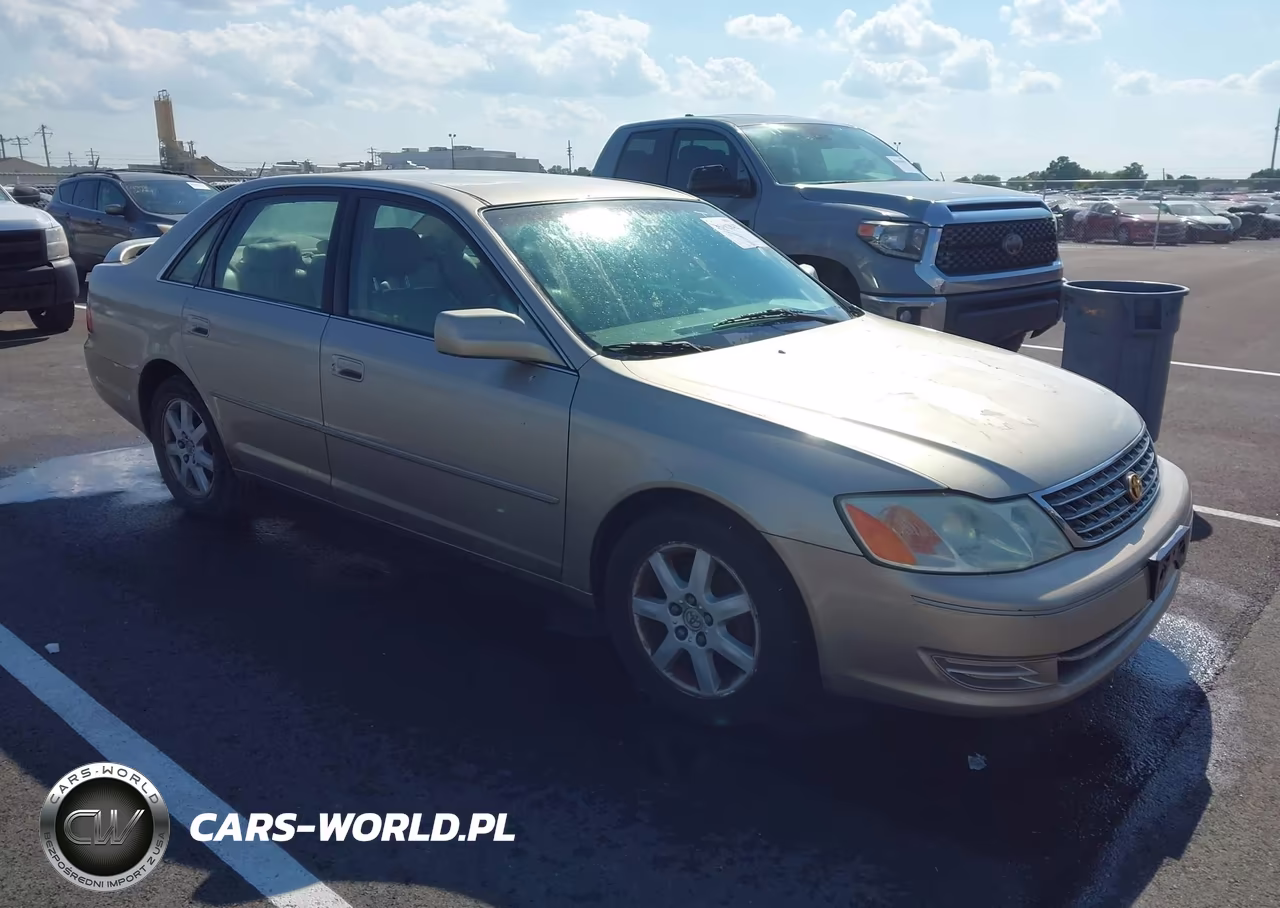 2003 Toyota Avalon Xl VIN:4T1BF28B73U336455 - 1