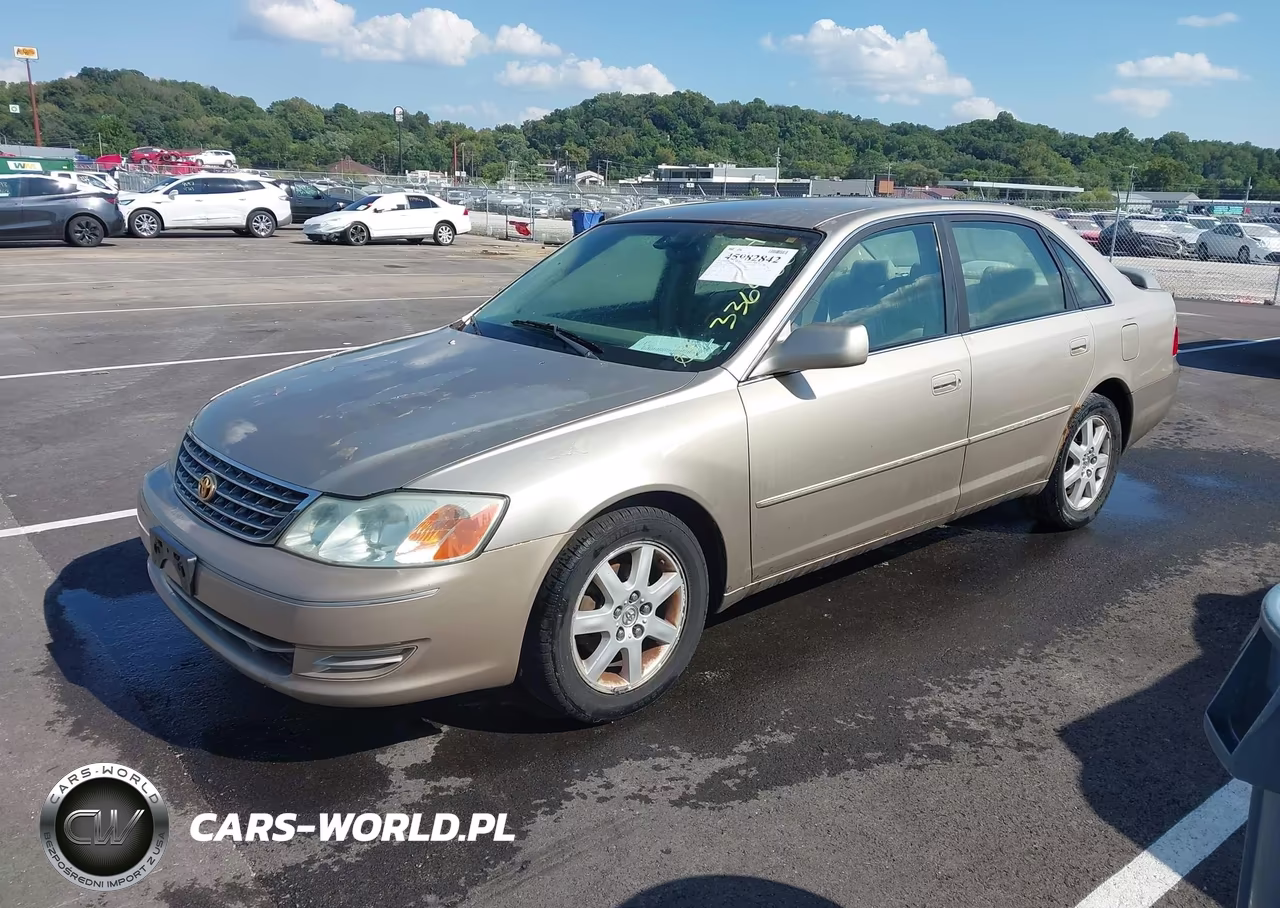 2003 Toyota Avalon Xl VIN:4T1BF28B73U336455 - 2