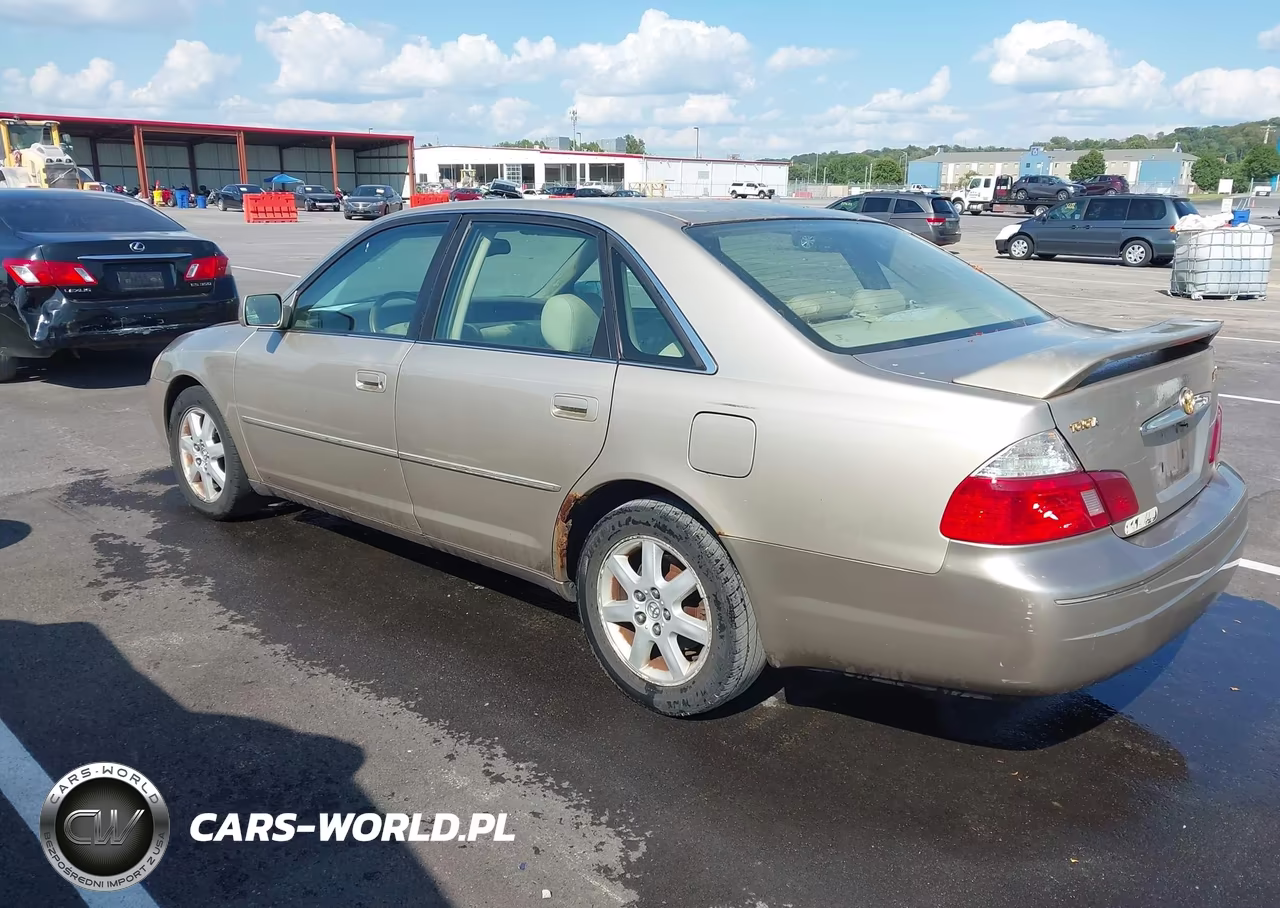 2003 Toyota Avalon Xl VIN:4T1BF28B73U336455 - 3