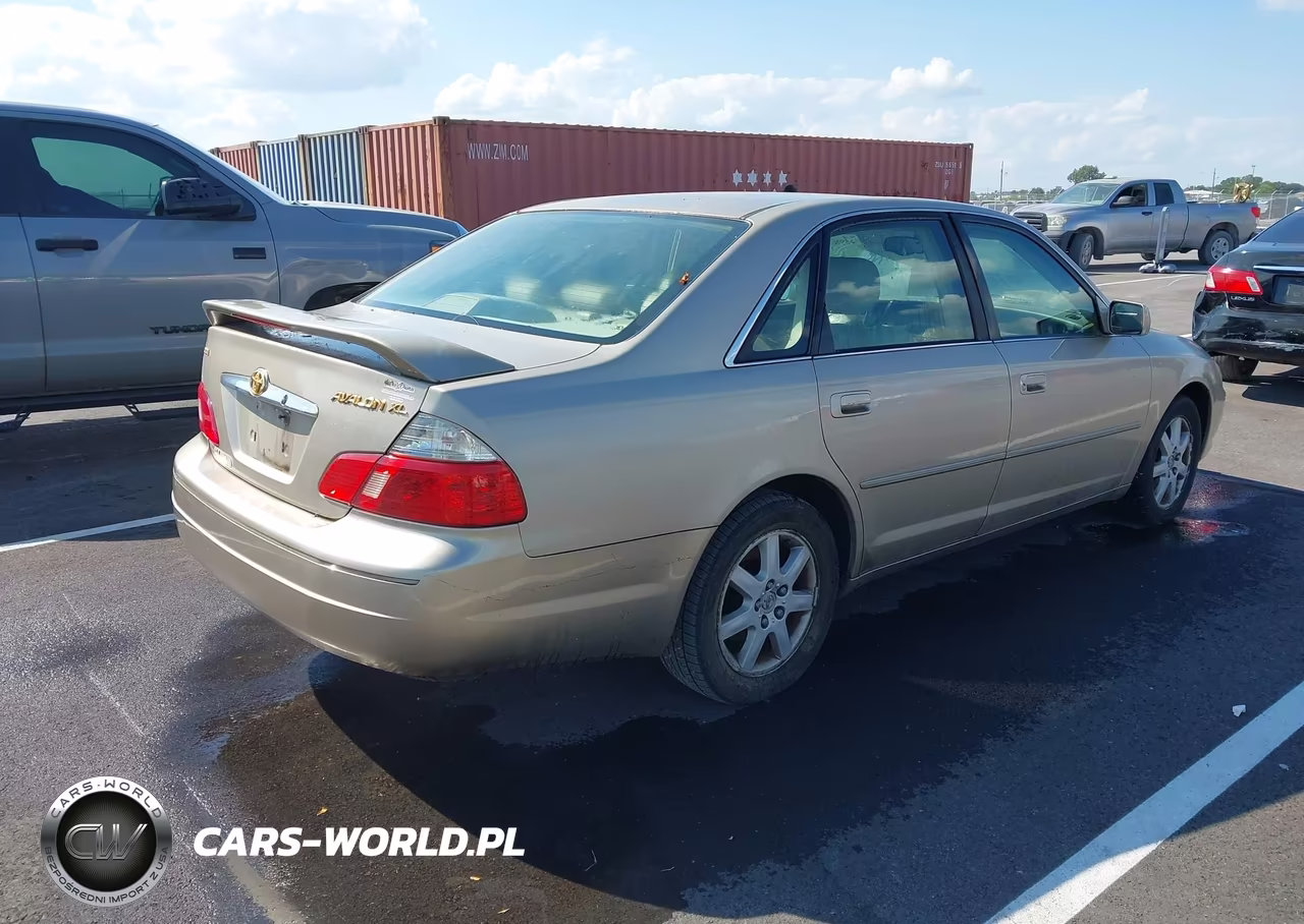 2003 Toyota Avalon Xl VIN:4T1BF28B73U336455 - 4