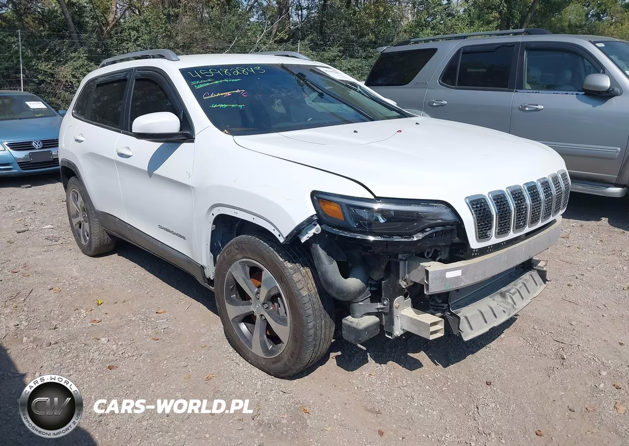 2019 Jeep Cherokee Limited 4X4