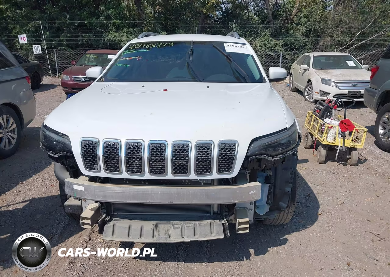 2019 Jeep Cherokee Limited 4X4 VIN:1C4PJMDXXKD378090 - 11