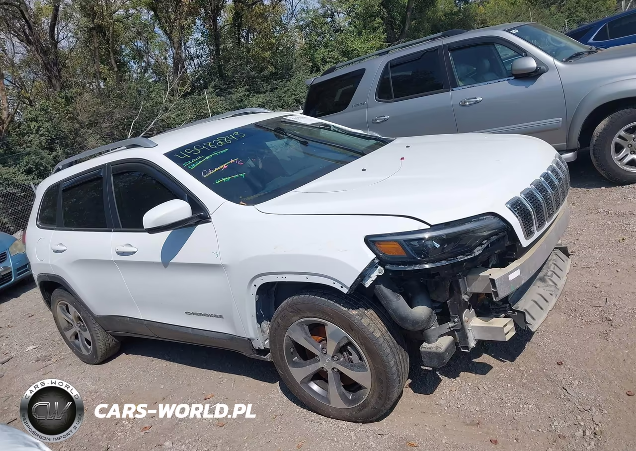 2019 Jeep Cherokee Limited 4X4 VIN:1C4PJMDXXKD378090 - 12