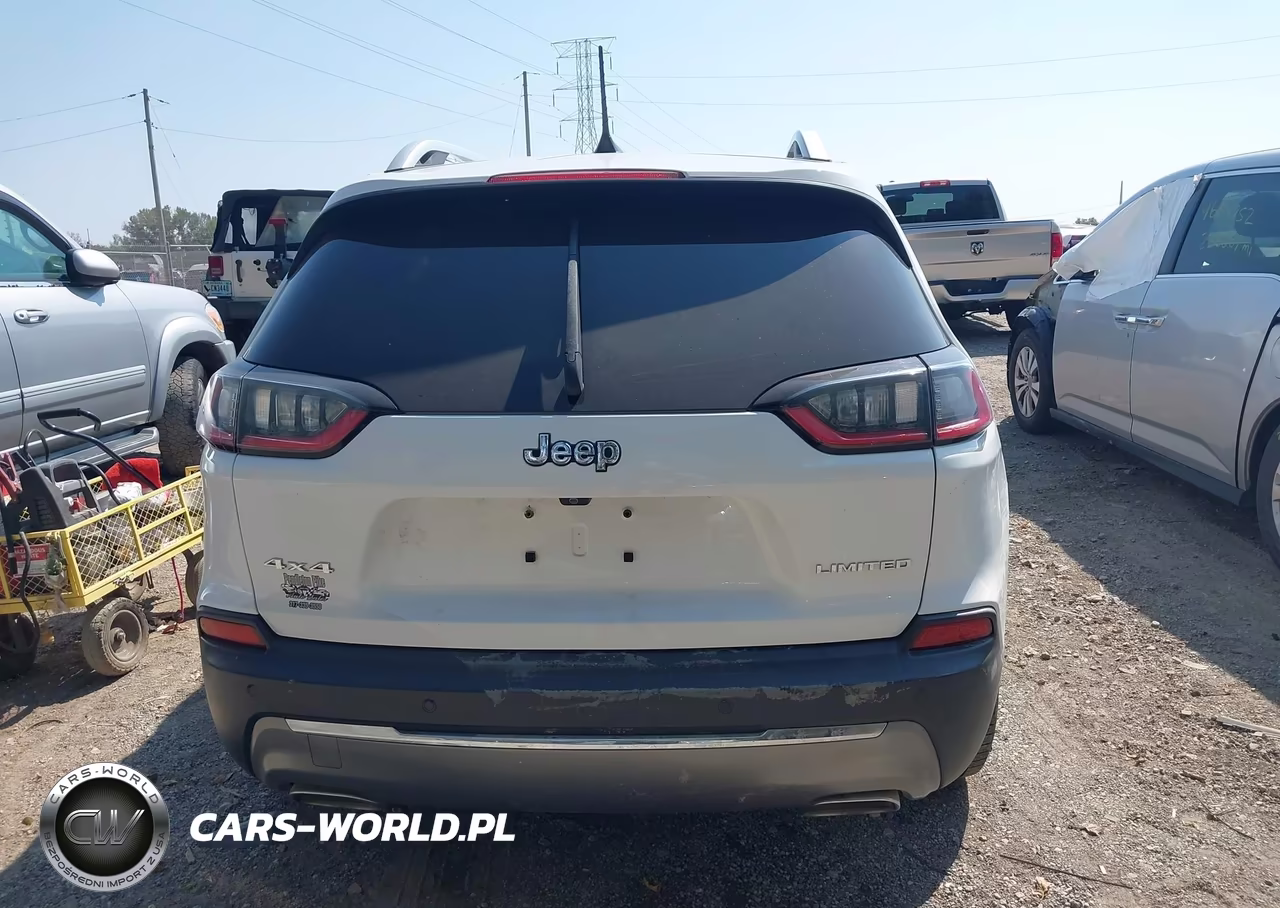 2019 Jeep Cherokee Limited 4X4 VIN:1C4PJMDXXKD378090 - 15
