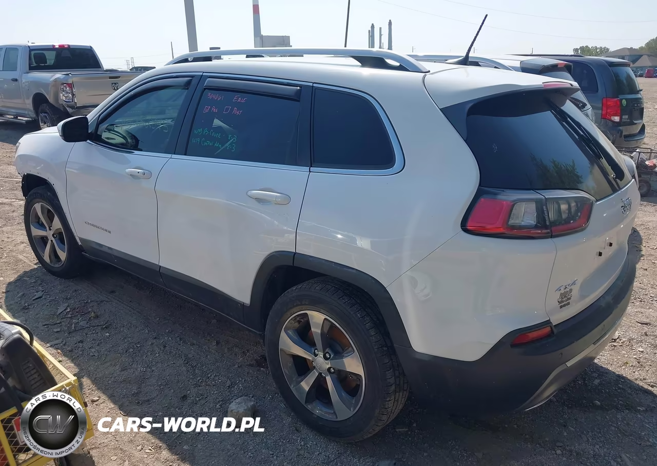 2019 Jeep Cherokee Limited 4X4 VIN:1C4PJMDXXKD378090 - 3