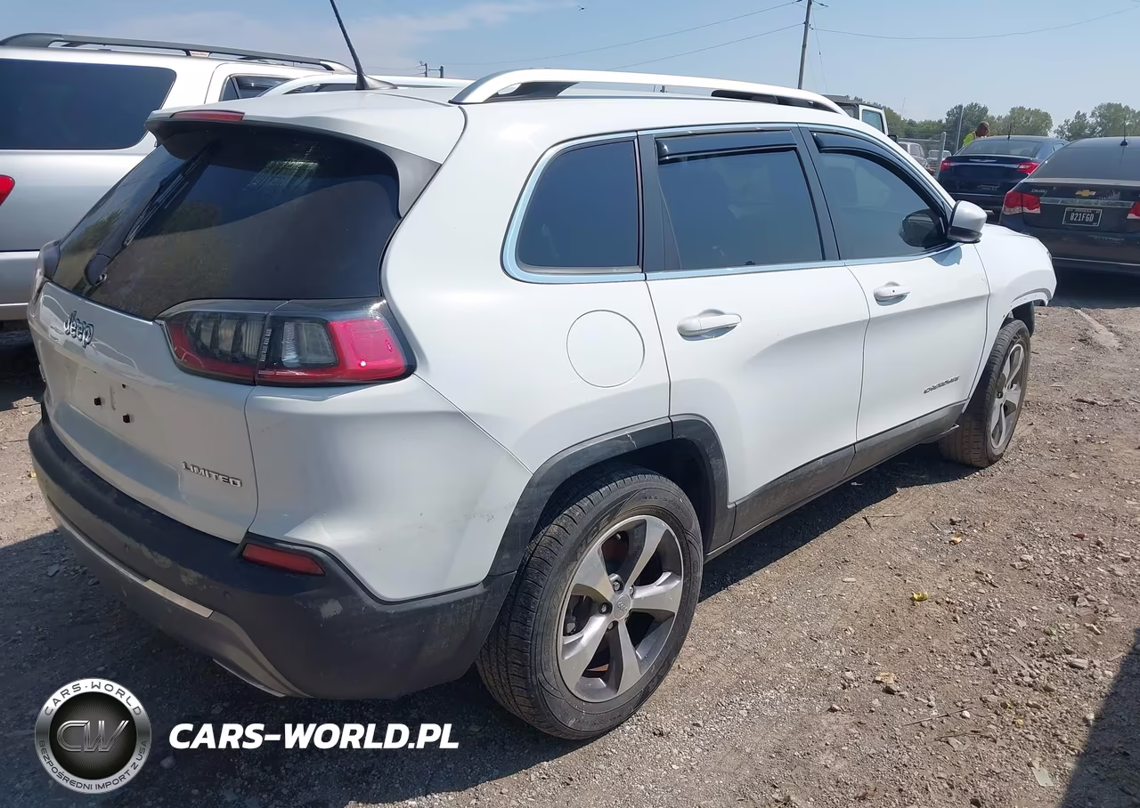 2019 Jeep Cherokee Limited 4X4 VIN:1C4PJMDXXKD378090 - 4