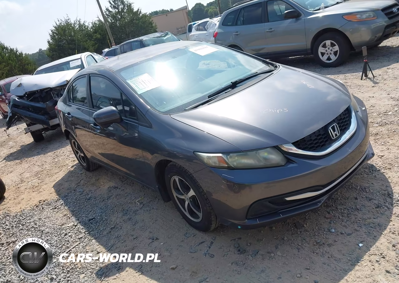 2015 Honda Civic Se – zdjęcie 1 z 18