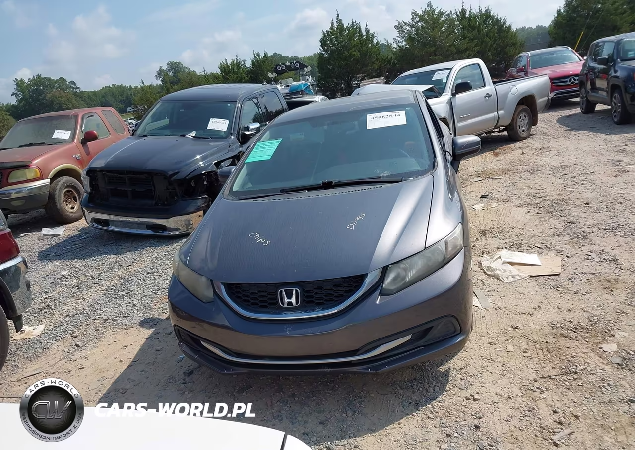 2015 Honda Civic Se VIN:19XFB2F71FE027261 - 12